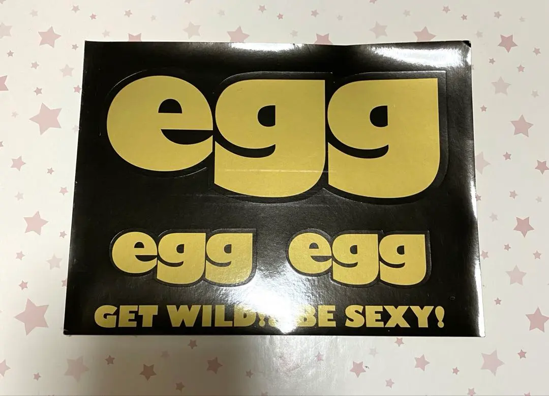 2026年最新】EGG ステッカー ギャルの人気アイテム - メルカリ