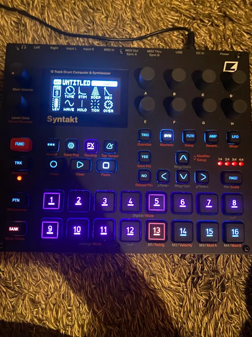 2026年最新】elektron syntaktの人気アイテム - メルカリ