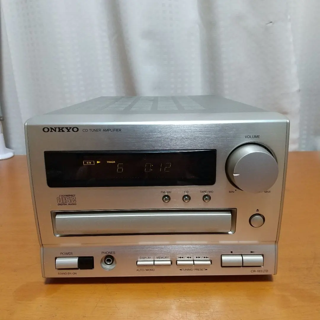 2026年最新】onkyo オンキョー cr-185 cdチューナーアンプ センター