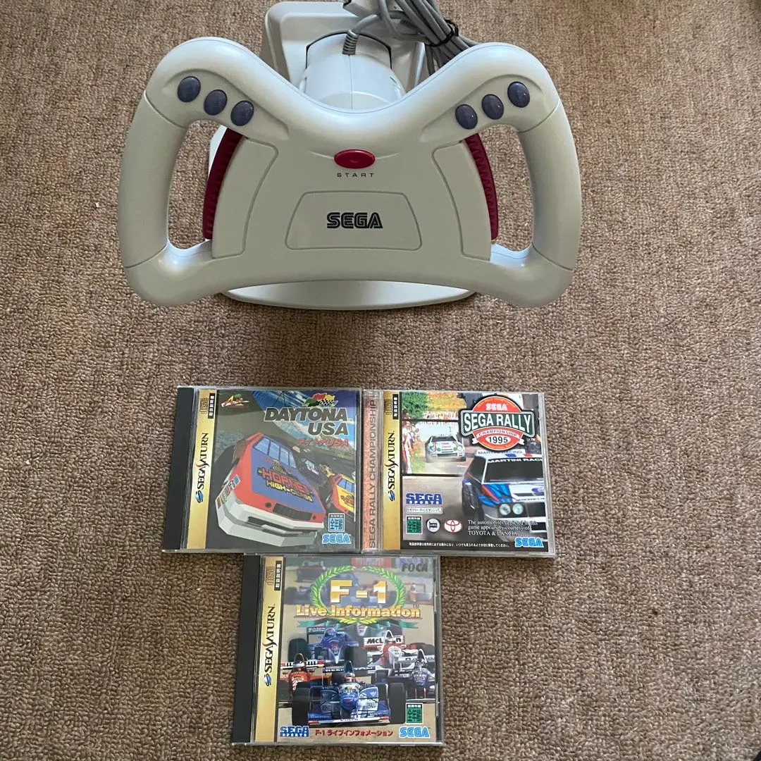 2026年最新】セガサターン レーシングコントローラーの人気アイテム