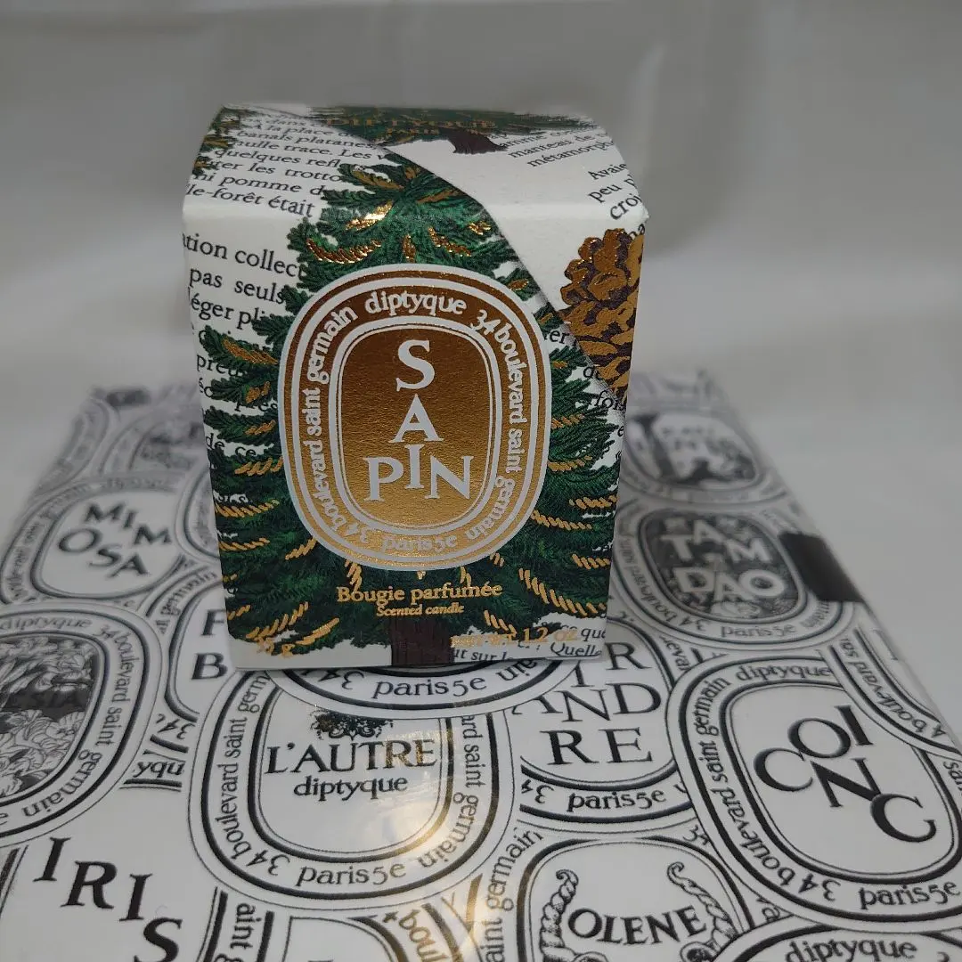 2026年最新】ディプティック キャンドル サパンの人気アイテム - メルカリ