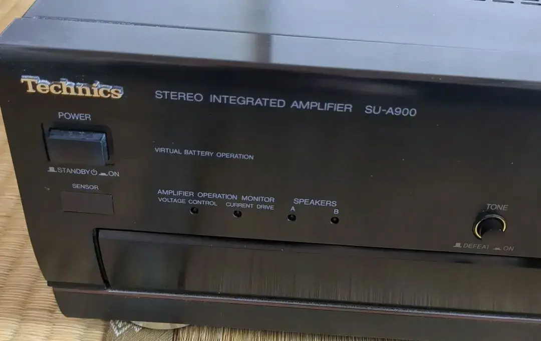 2026年最新】technics su-a900の人気アイテム - メルカリ