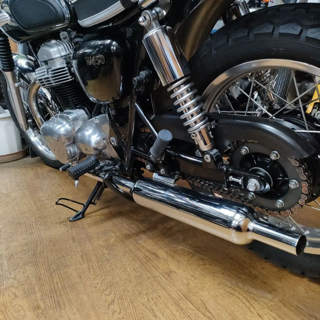 2026年最新】W650 マフラー poshの人気アイテム - メルカリ