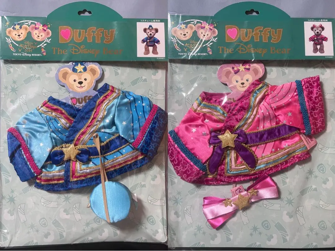 2026年最新】ディズニー ダッフィー シェリーメイ コスチューム 七夕の