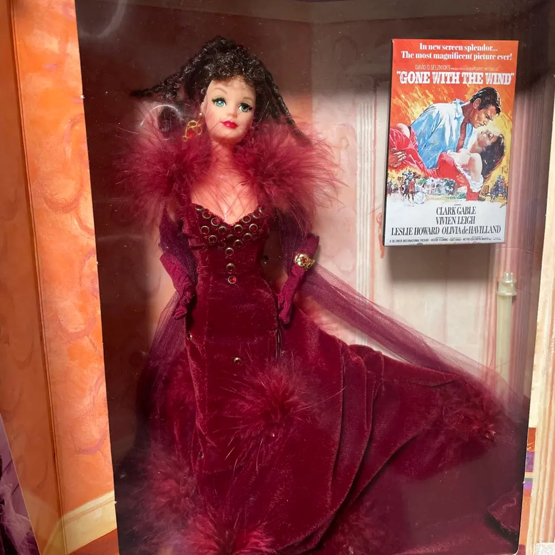 2026年最新】風と共に去りぬバービー人形の人気アイテム - メルカリ