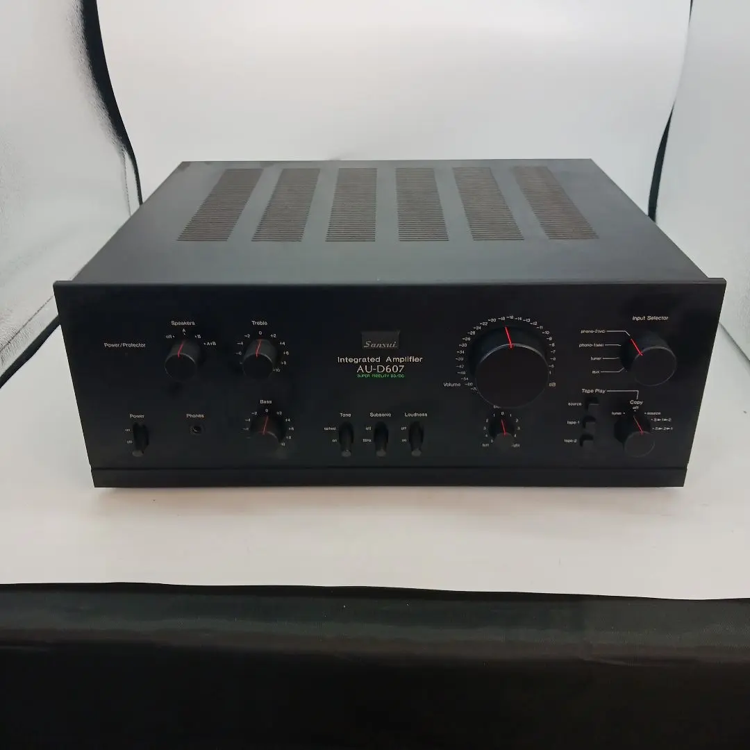 2026年最新】Sansui AU-D607の人気アイテム - メルカリ