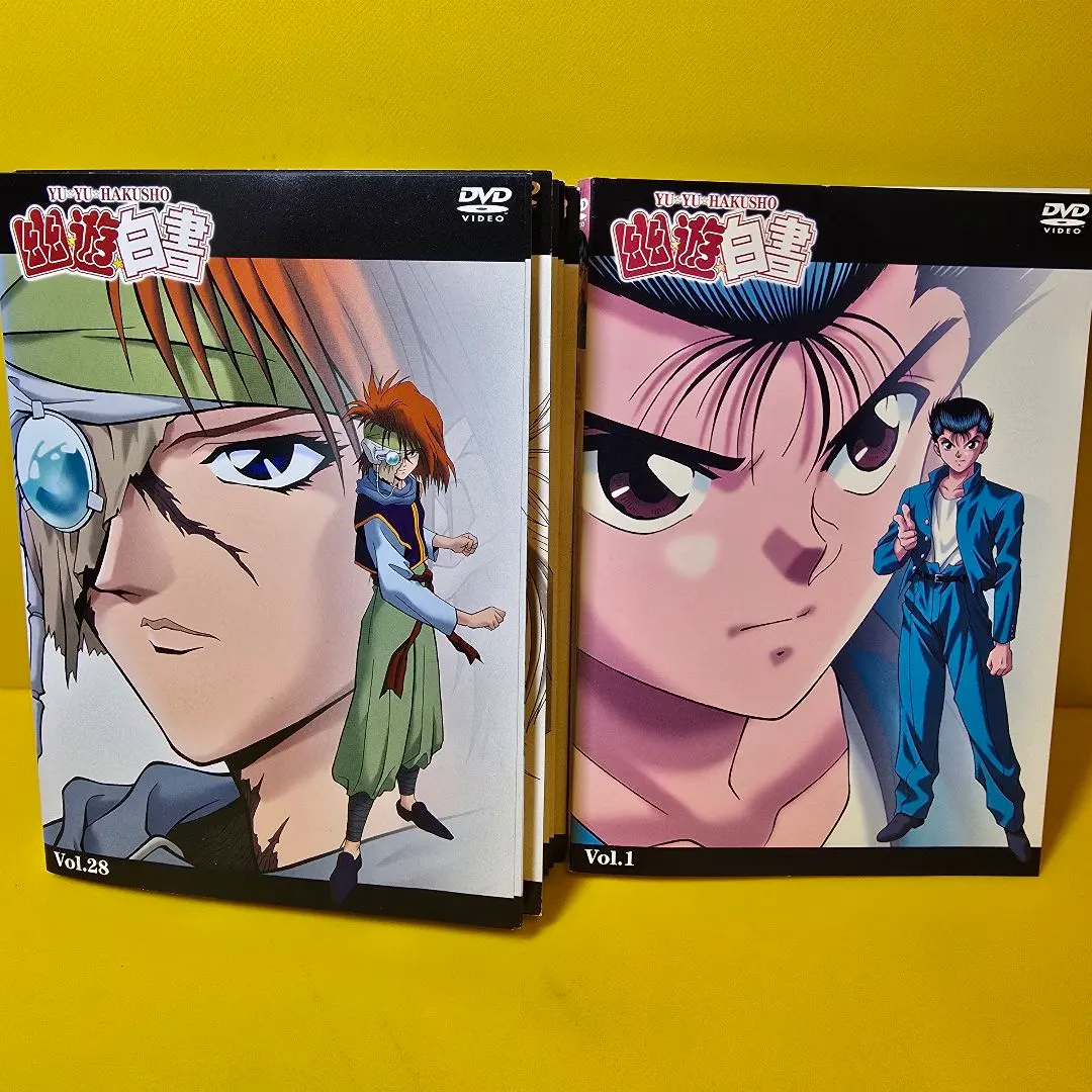 2026年最新】幽遊白書 全巻 dvdの人気アイテム - メルカリ