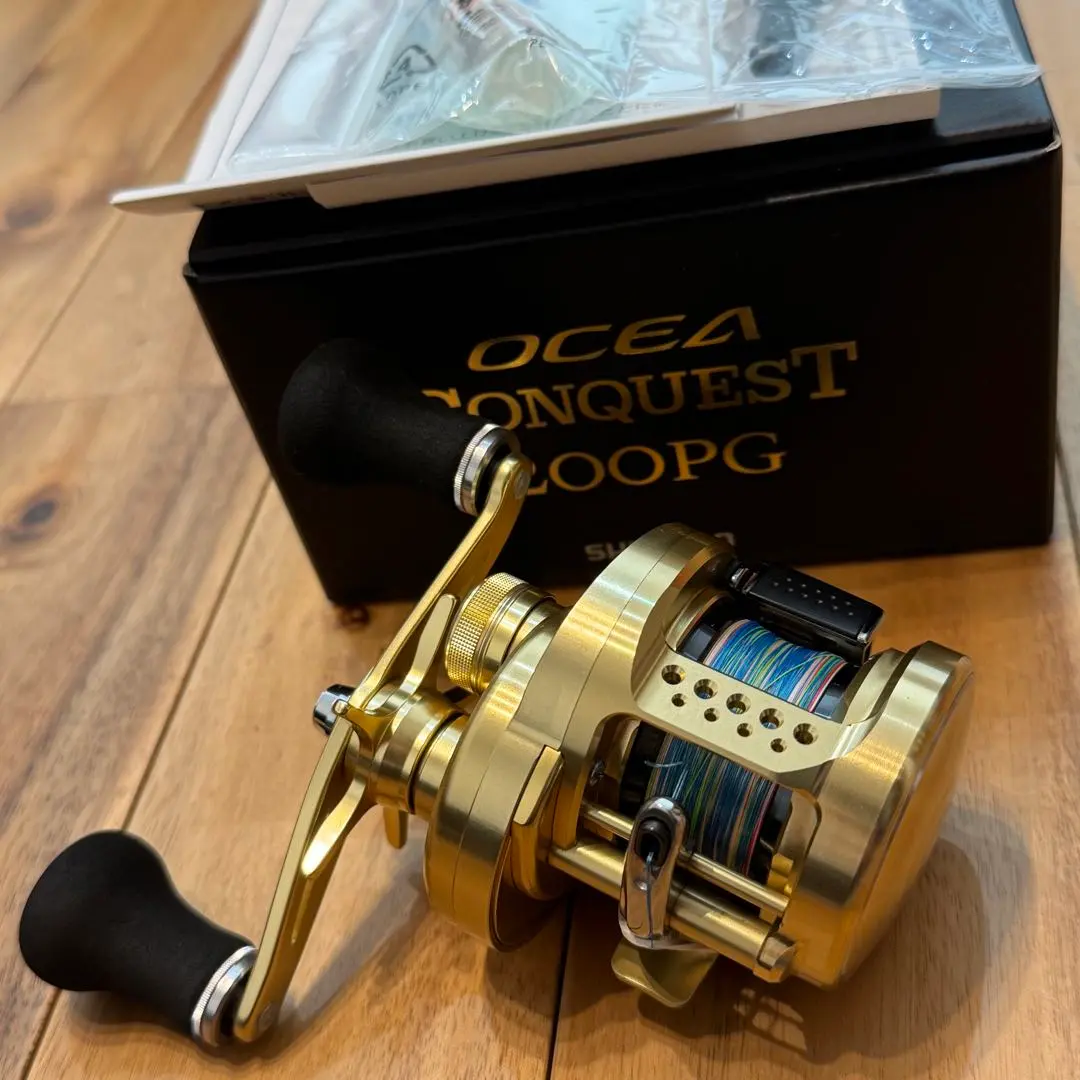 2026年最新】シマノ オシア コンクエスト 301HGの人気アイテム - メルカリ