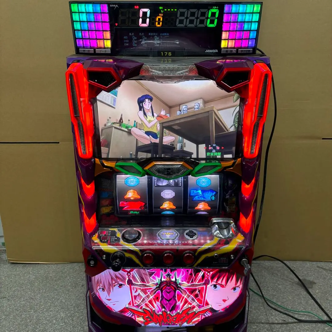 2026年最新】パチンコ実機 エヴァの人気アイテム - メルカリ