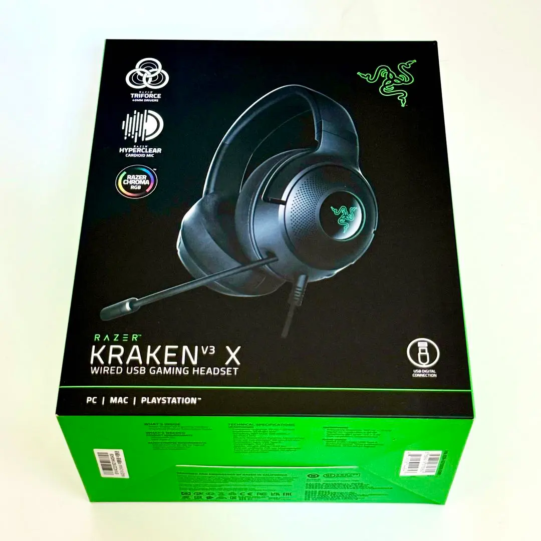 2026年最新】 Razer kraken v4 pro ゲーミングヘッドセットの人気