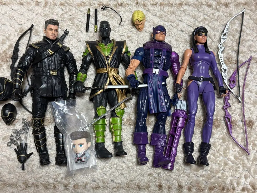 2026年最新】マーベルレジェンド ホークアイの人気アイテム - メルカリ