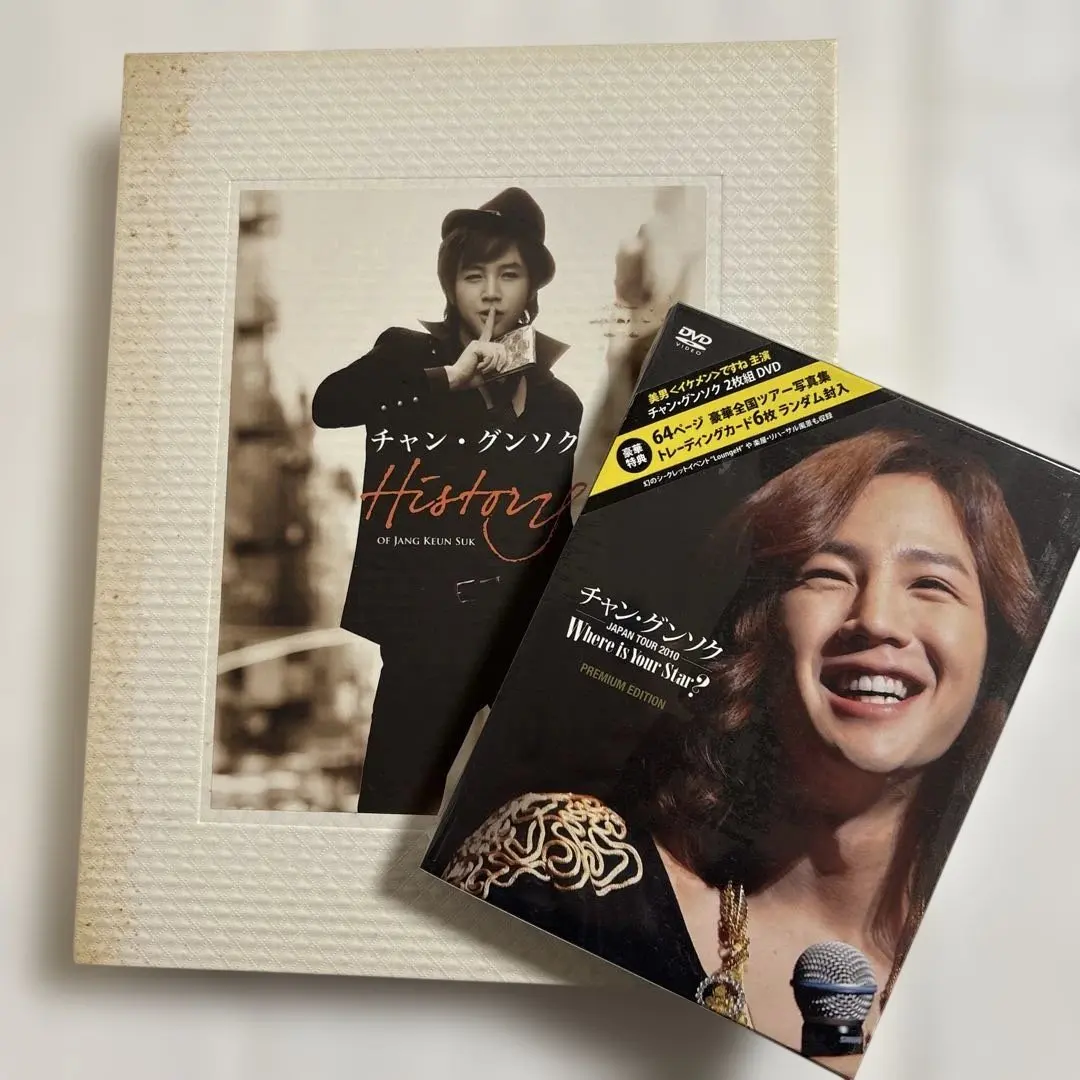 2026年最新】チャン・グンソク 2010 アジアツアー の人気アイテム
