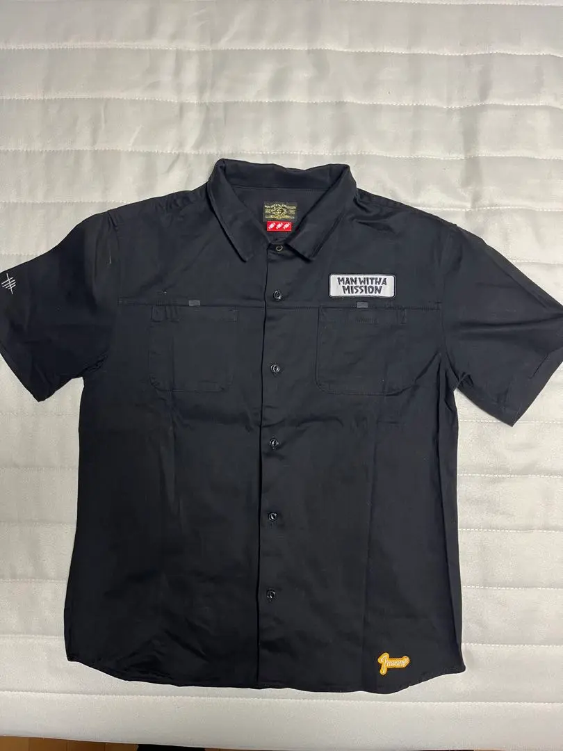 2026年最新】MAN WITH A MISSION ワークシャツの人気アイテム - メルカリ