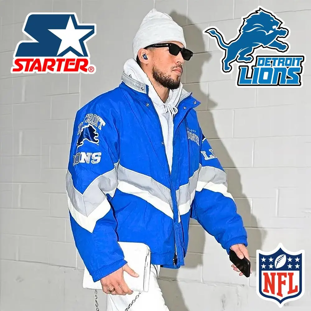 2026年最新】Detroit lions スタジャンの人気アイテム - メルカリ