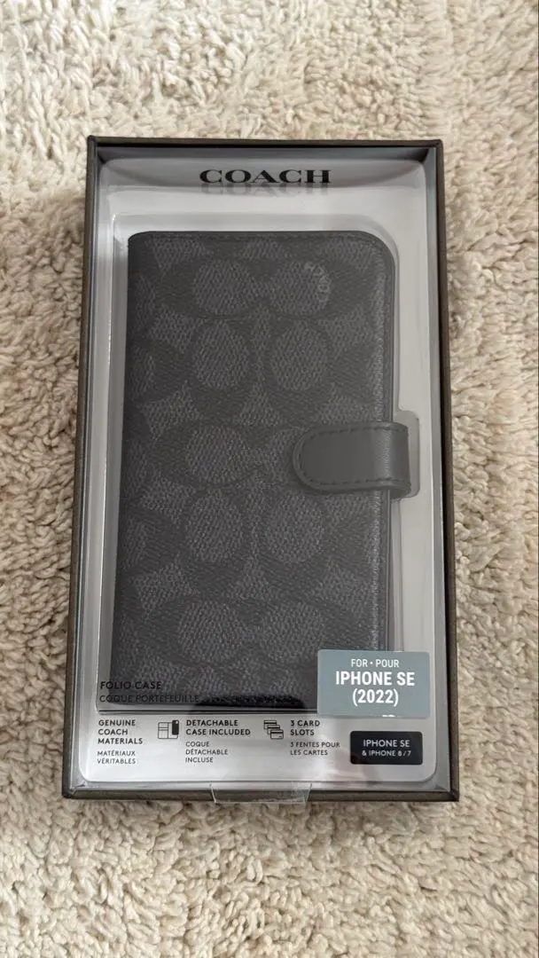 2026年最新】coach iphoneケース seの人気アイテム - メルカリ