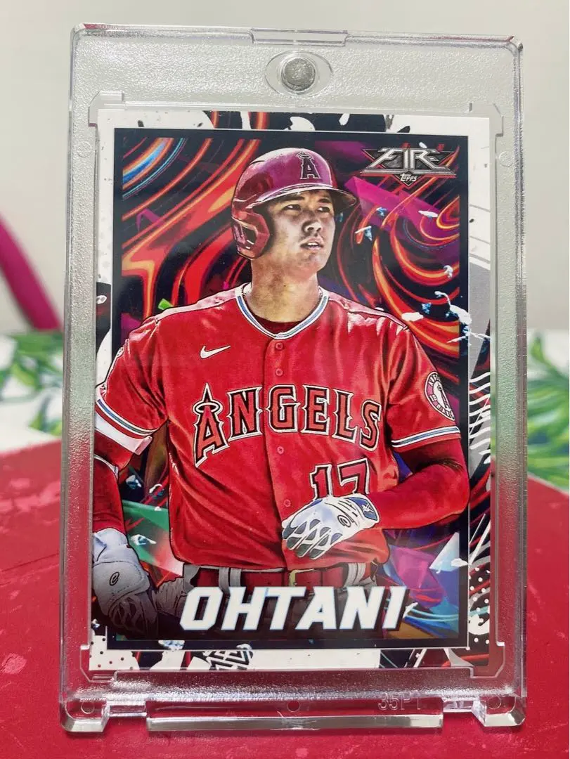 2026年最新】topps fire 大谷翔平の人気アイテム - メルカリ