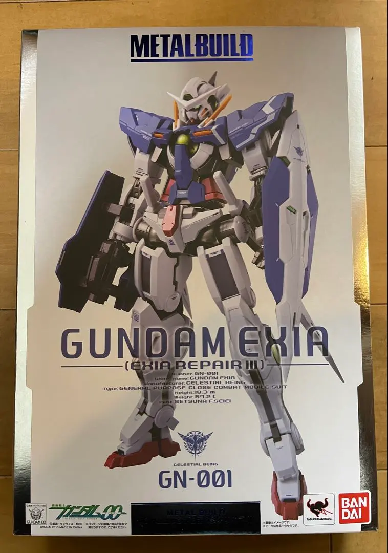 2026年最新】METAL BUILD ガンダムエクシアエクシアリペアIIIの人気