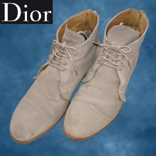 2026年最新】Dior Homme チャッカブーツの人気アイテム - メルカリ