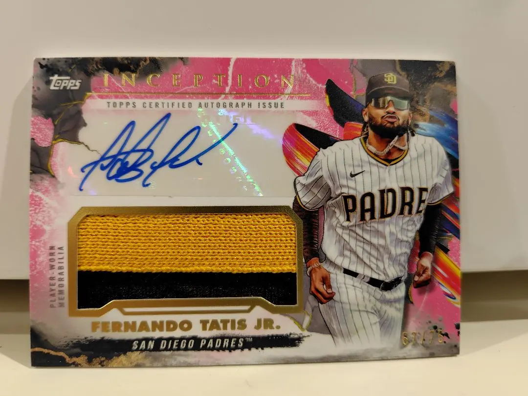 2026年最新】タティスjr サインの人気アイテム - メルカリ