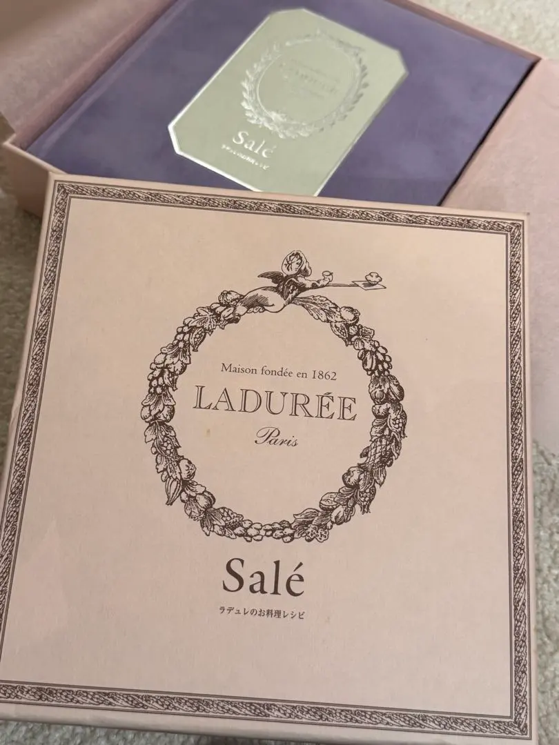 2026年最新】ラデュレレシピ本の人気アイテム - メルカリ