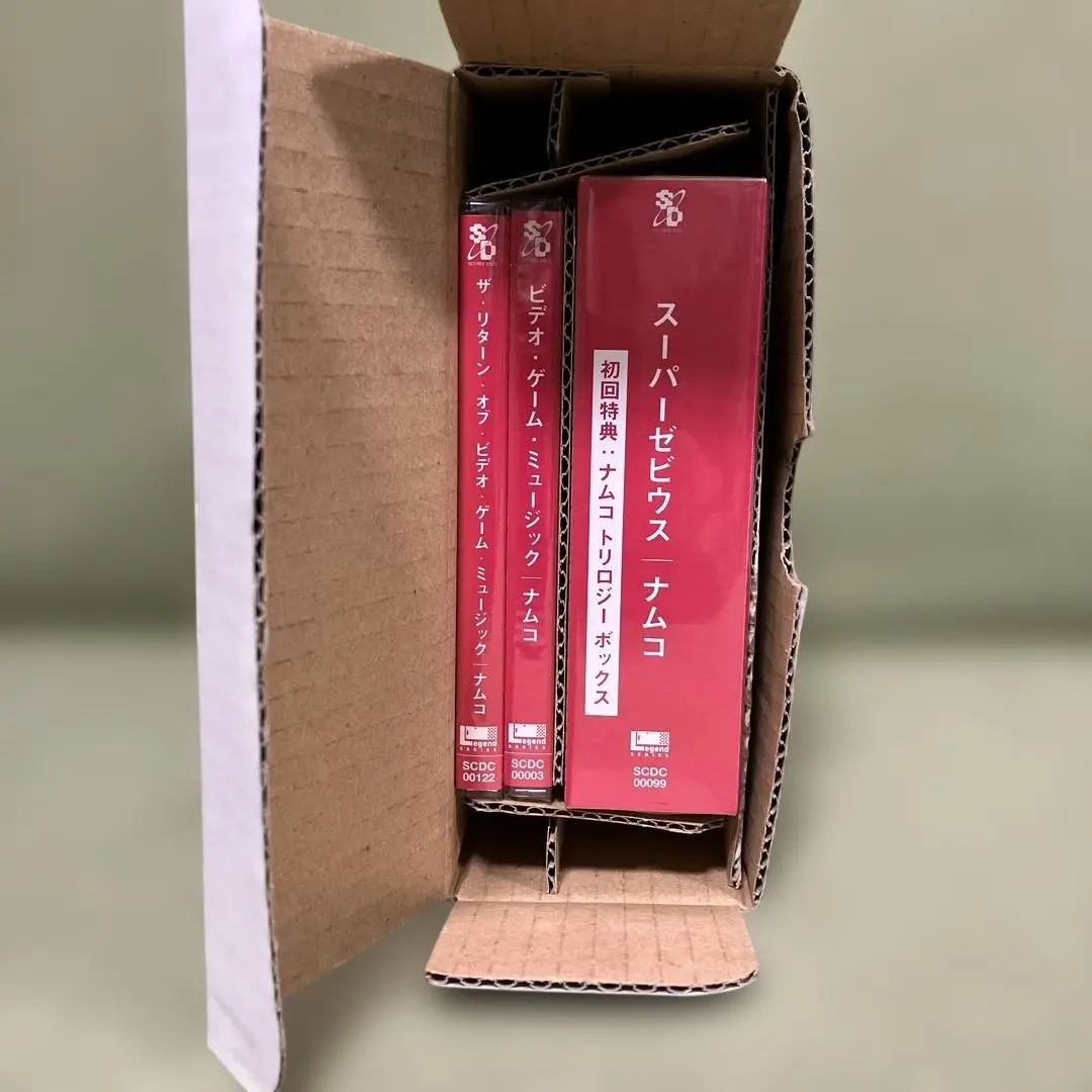 2026年最新】ナムコトリロジーボックスの人気アイテム - メルカリ