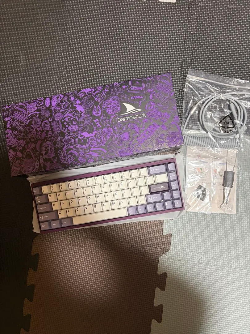 2026年最新】darmoshark kt68の人気アイテム - メルカリ