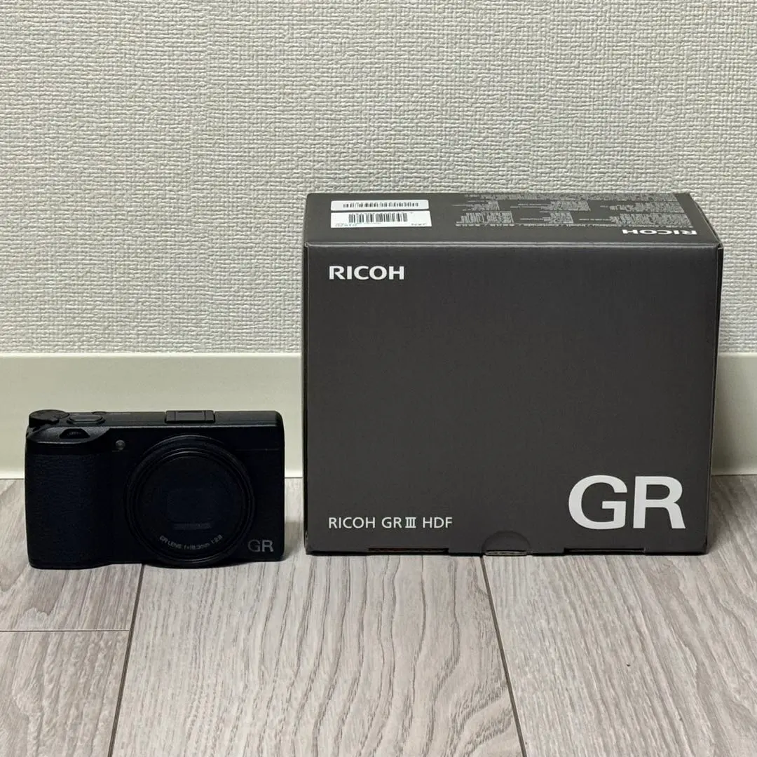 2026年最新】ricoh gr iii hdfモデルの人気アイテム - メルカリ