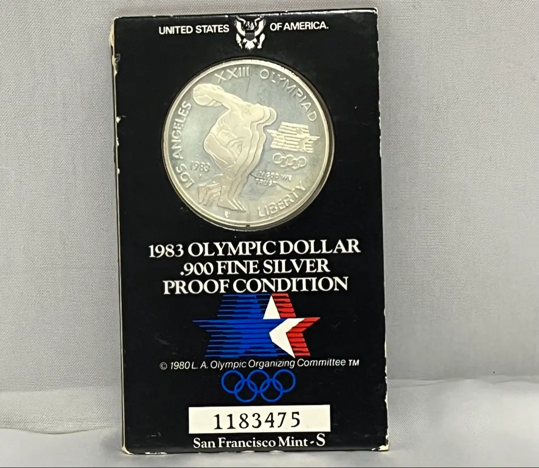 2026年最新】1983 オリンピック 銀貨の人気アイテム - メルカリ
