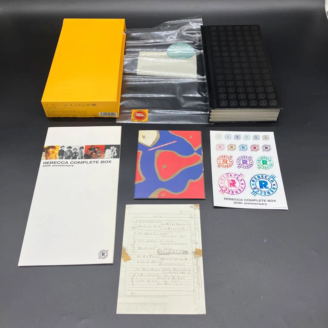 2026年最新】rebecca complete boxの人気アイテム - メルカリ