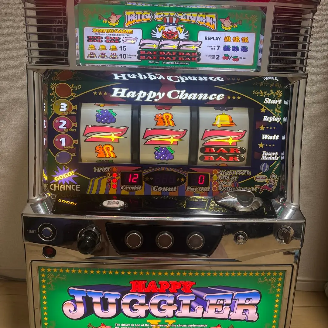 2026年最新】ジャグラー 実機 ハッピーの人気アイテム - メルカリ