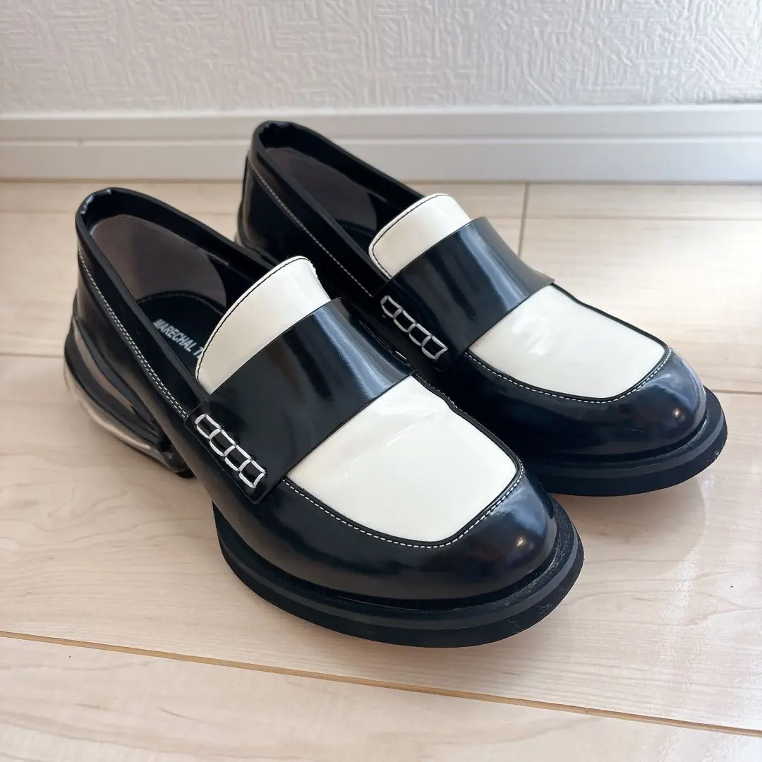 2026年最新】MARECHAL TERRE ローファー・革靴の人気アイテム - メルカリ