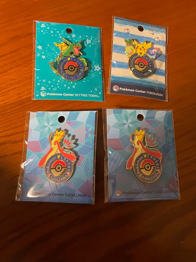 2026年最新】ポケモンセンター ヨコハマ ロゴピンズの人気アイテム