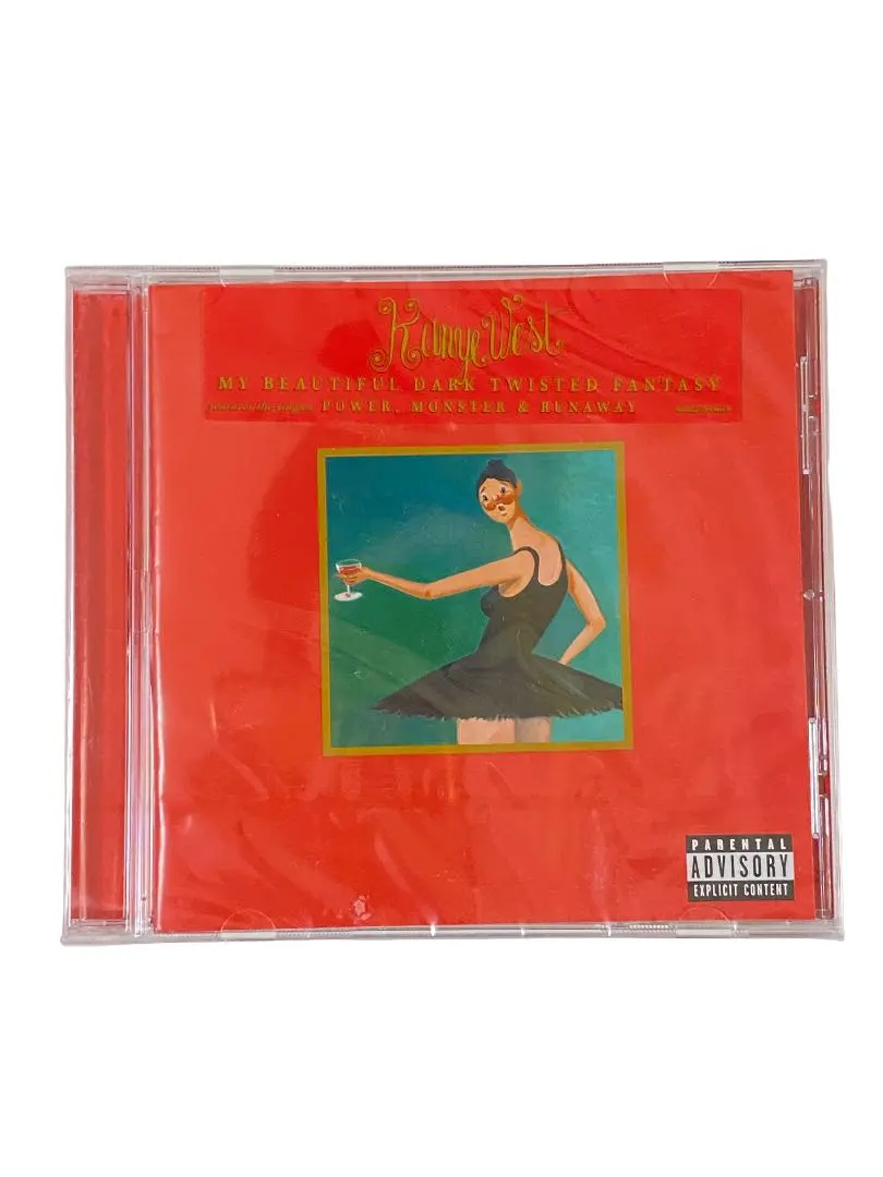 2026年最新】Kanye West / My Beautiful Dark Twisted Fantasy (輸入盤