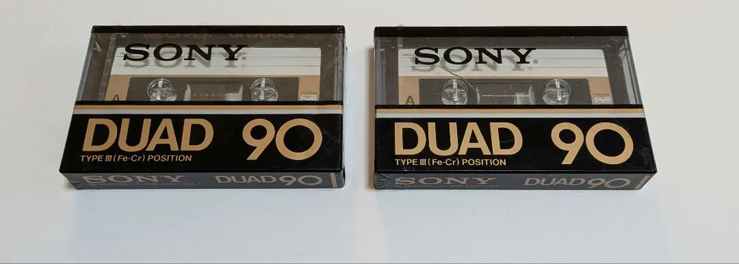 2026年最新】sony カセットテープ duad 46の人気アイテム - メルカリ