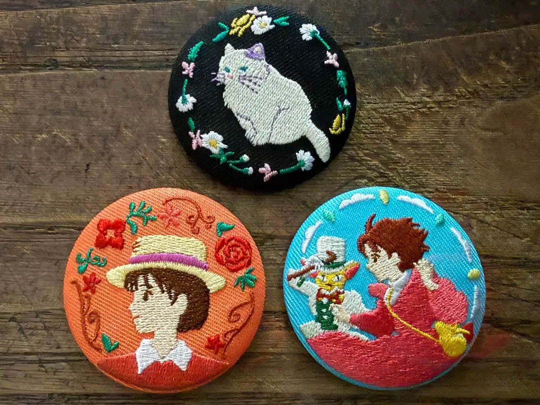 2026年最新】刺繍ブローチ耳をすませばの人気アイテム - メルカリ