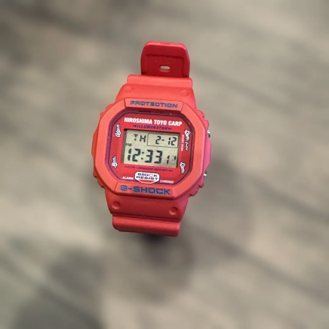 2026年最新】広島カープ G-SHOCKの人気アイテム - メルカリ