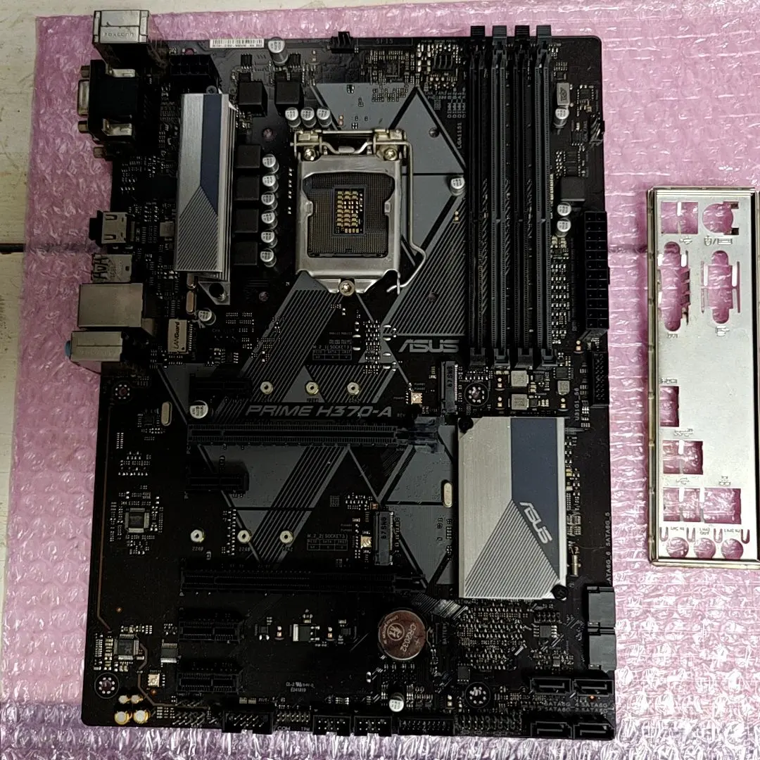 2026年最新】asus h370 plusの人気アイテム - メルカリ