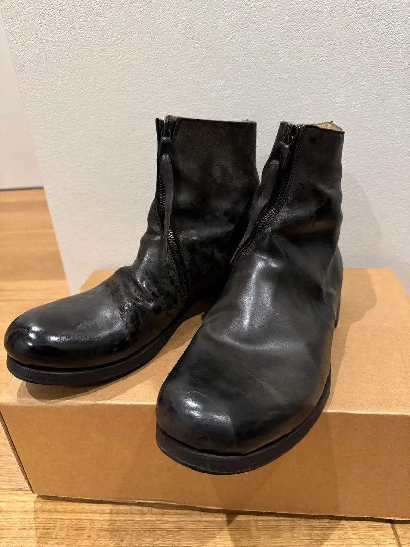 2026年最新】m.a+ エムエークロス ブーツの人気アイテム - メルカリ