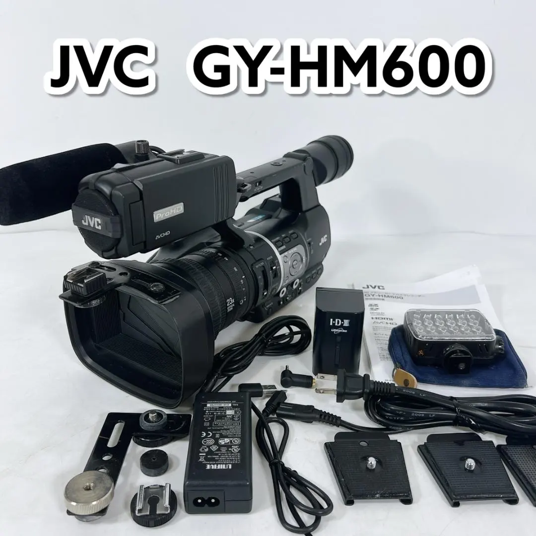 2026年最新】jvc ビデオカメラ マイクの人気アイテム - メルカリ