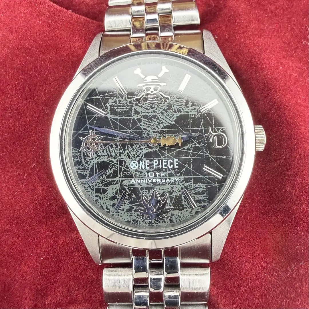 2026年最新】ワンピース10周年記念腕時計の人気アイテム - メルカリ