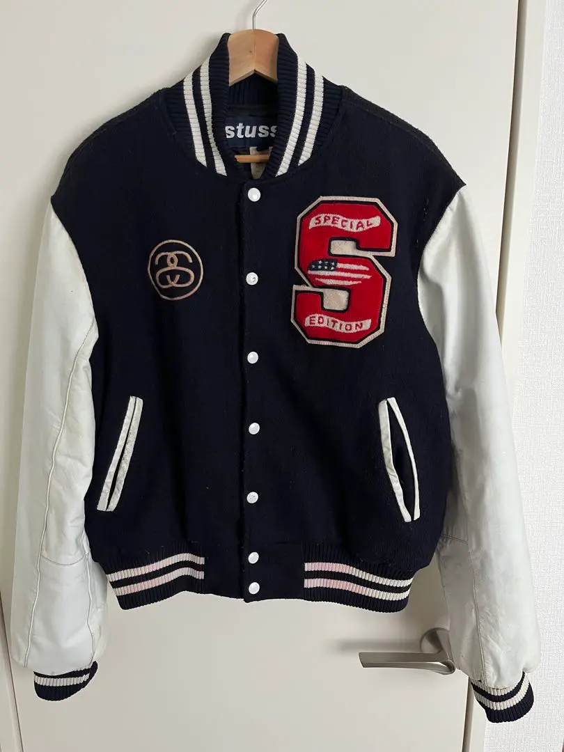 2026年最新】STUSSY スタジャン PUFFYの人気アイテム - メルカリ