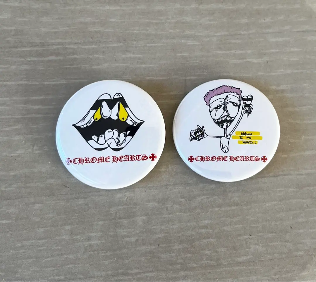 2026年最新】クロムハーツ ピンバッジの人気アイテム - メルカリ