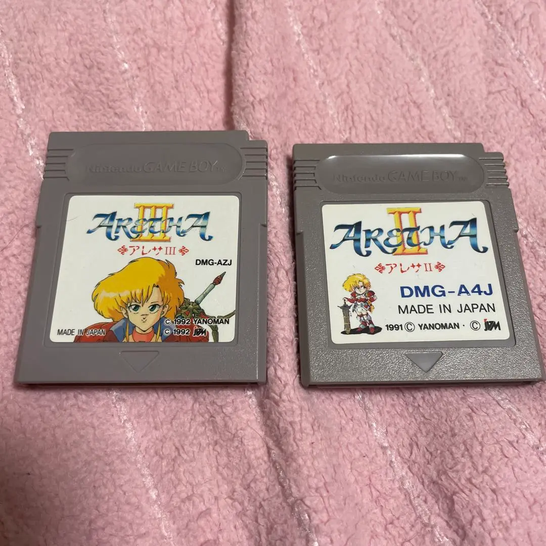 2026年最新】アレサ III ゲームボーイの人気アイテム - メルカリ