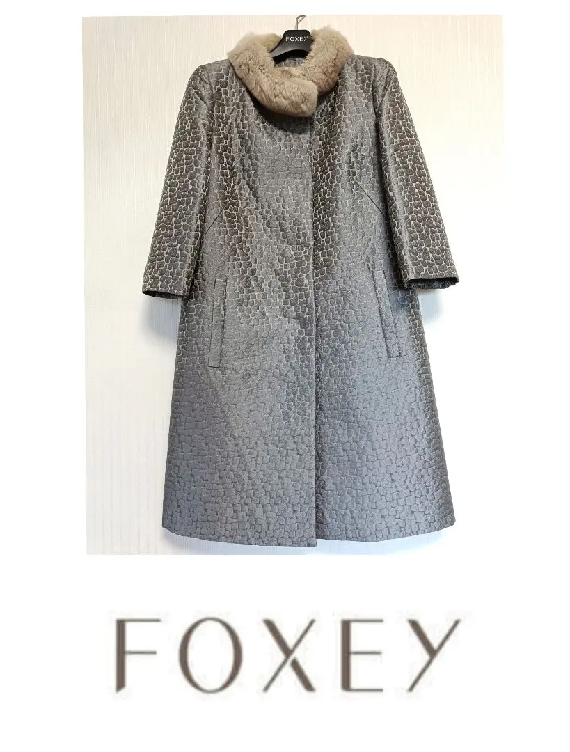 2026年最新】フォクシー チンチラ コートの人気アイテム - メルカリ