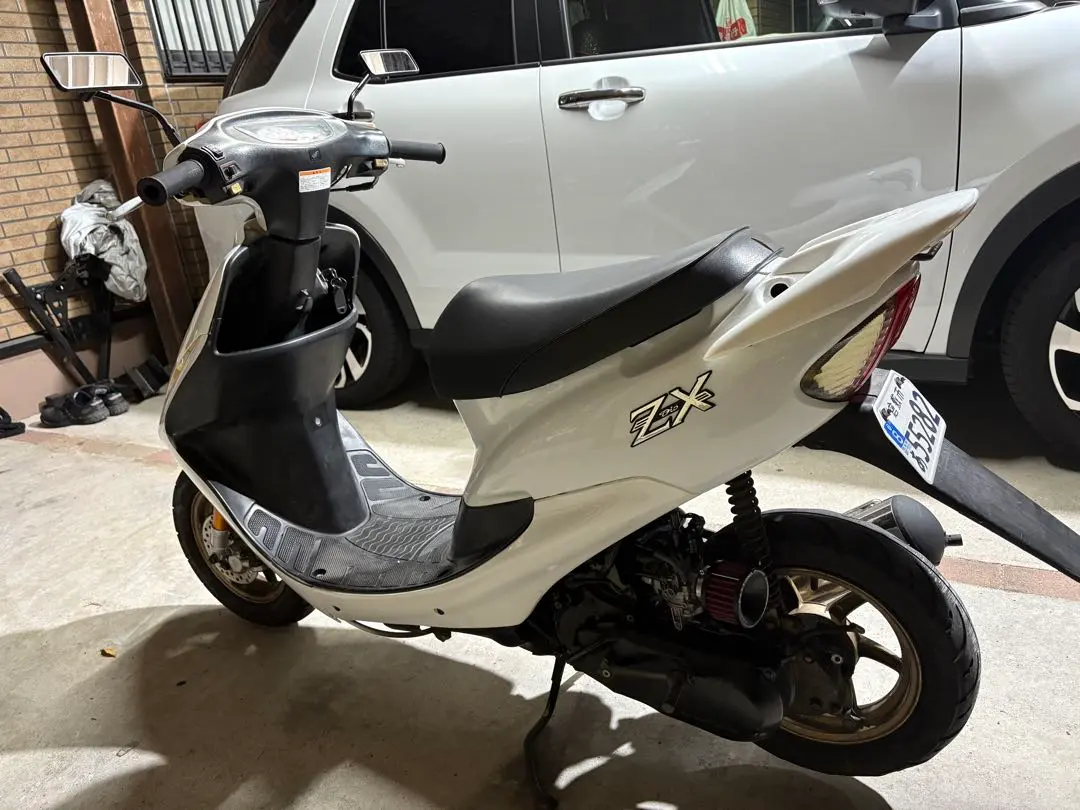 2026年最新】ライブディオzxフロントフォークの人気アイテム - メルカリ