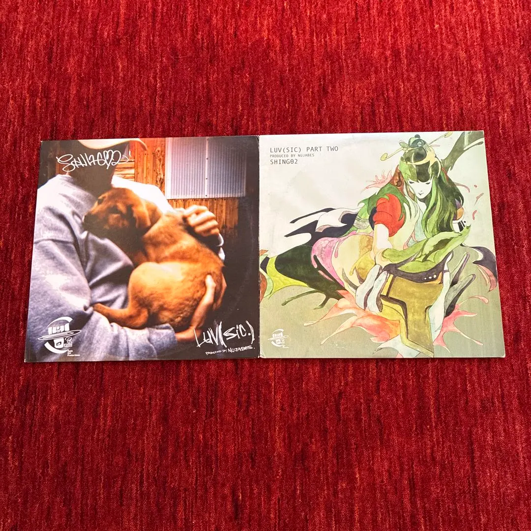 2026年最新】nujabes luv(sic) レコードの人気アイテム - メルカリ