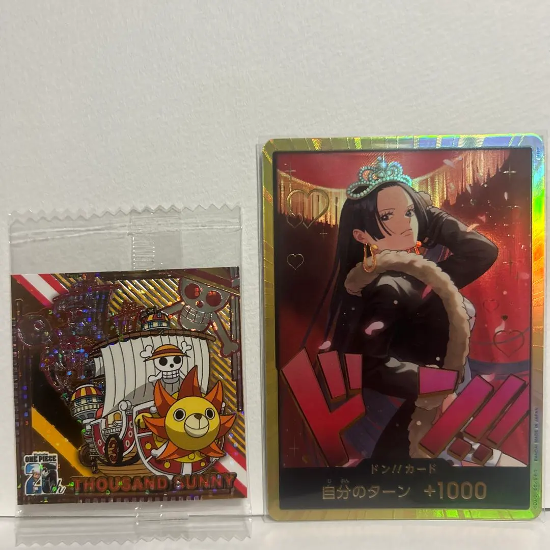 2026年最新】ワンピース ウエハース シール ハンコックの人気アイテム