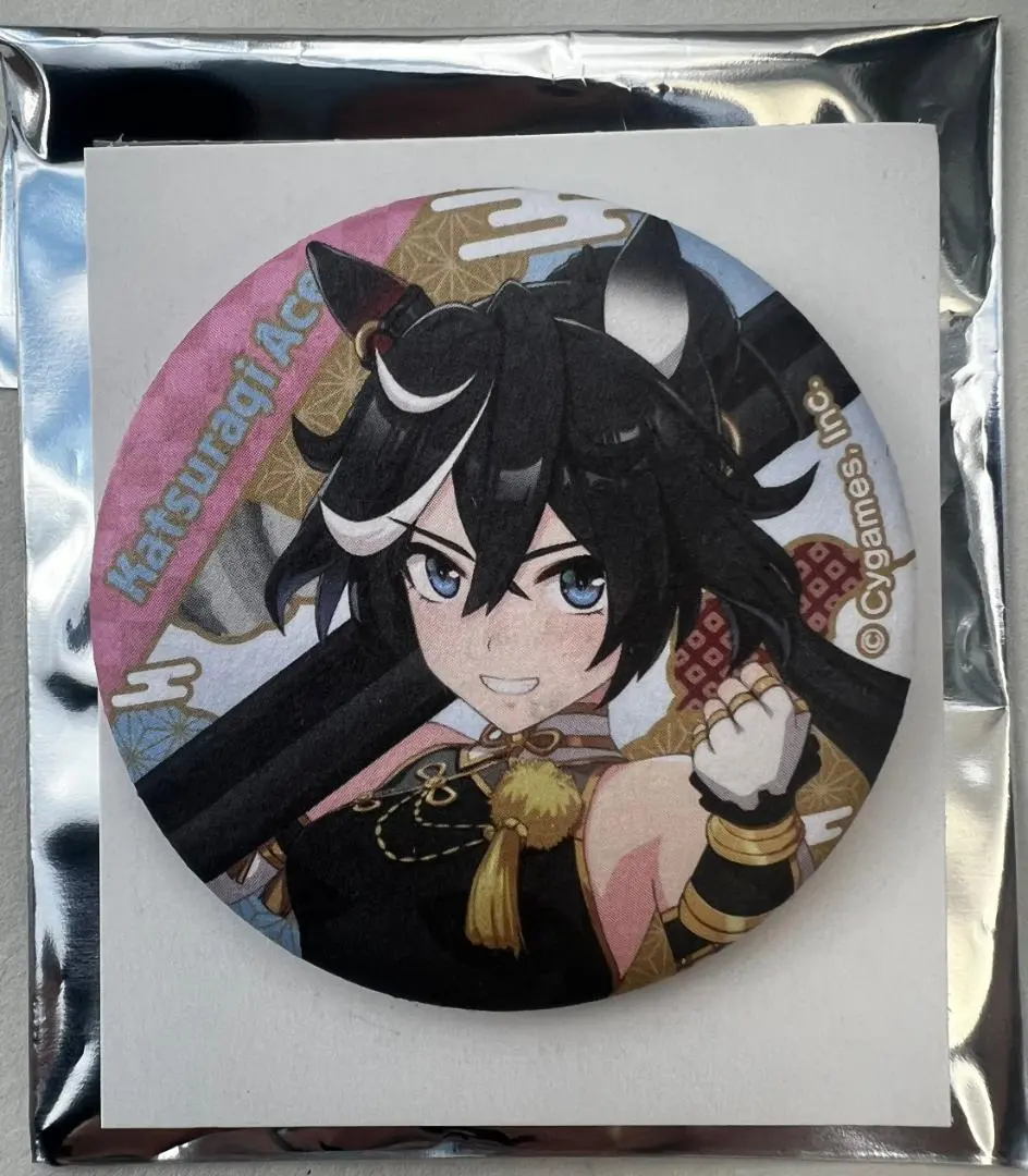 2026年最新】カツラギエース 缶バッジの人気アイテム - メルカリ