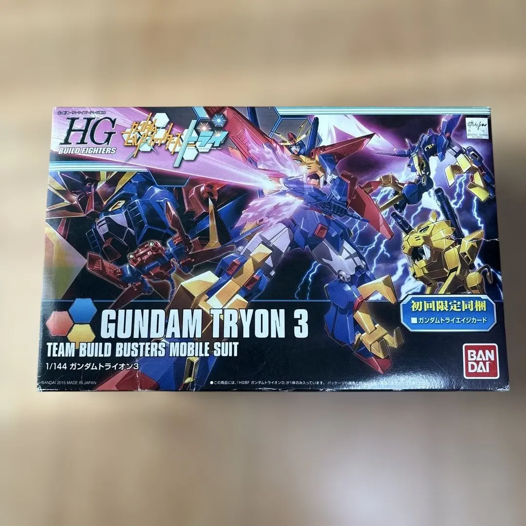 2026年最新】1/144 ガンダムトライオン3の人気アイテム - メルカリ