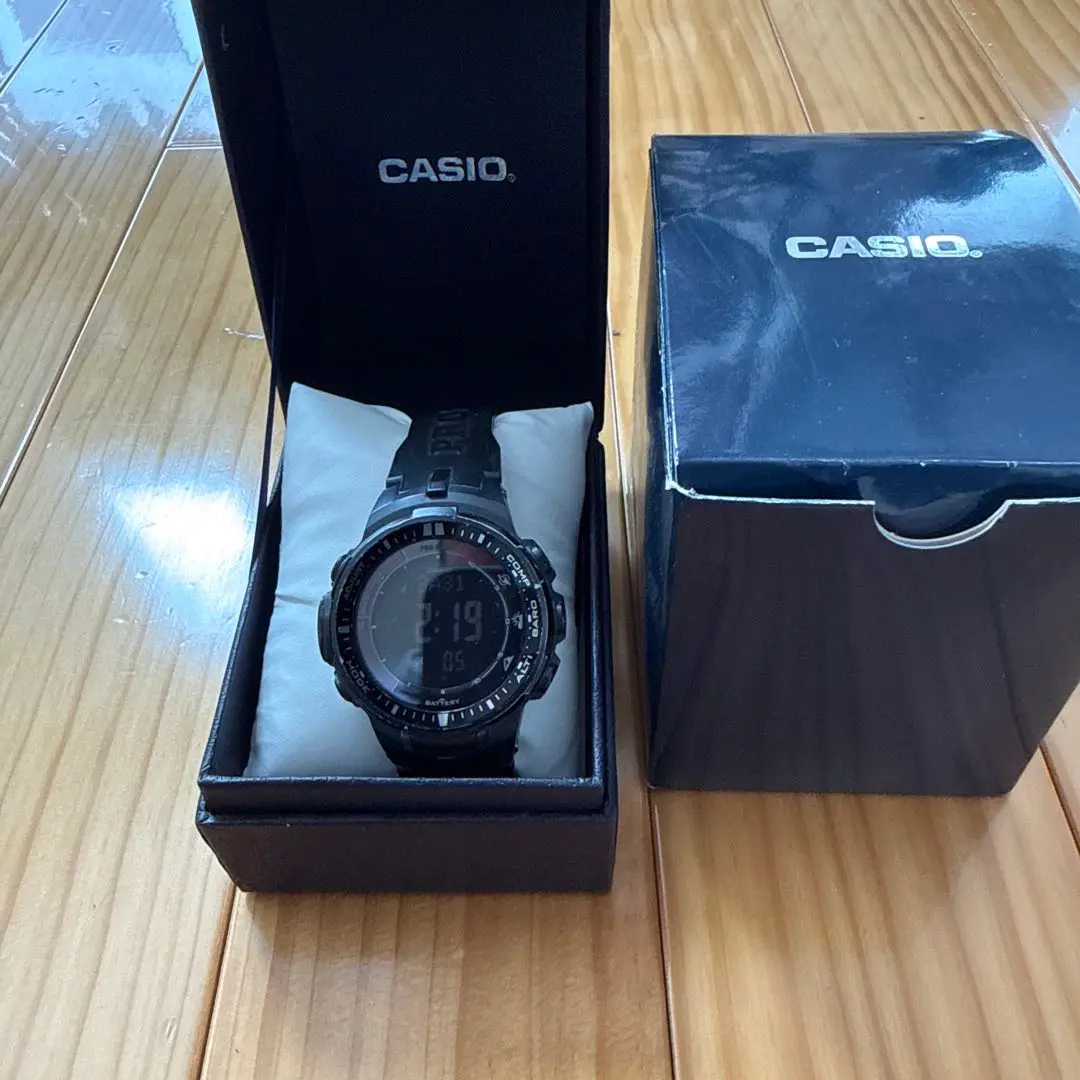 2026年最新】プロトレック prw－3000の人気アイテム - メルカリ